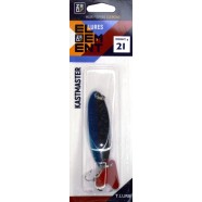 Рибальська блешня, коливна, ZEOX Kastmaster, вага 21г, колір Silver-Blue